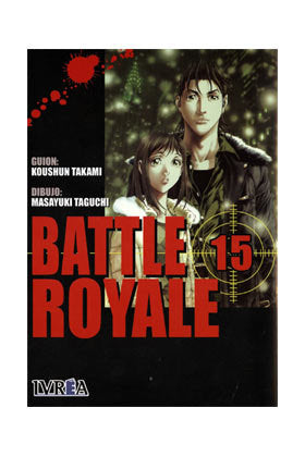 BATTLE ROYALE 15, de TAKAMI | portada del libro