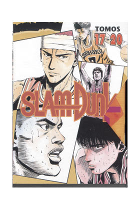 PACK SLAM DUNK 05 (17-20), de TAKEHIKO INOUE | portada del libro