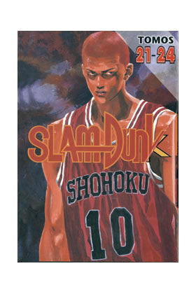 PACK SLAM DUNK 06 (21-24), de TAKEHIKO INOUE | portada del libro