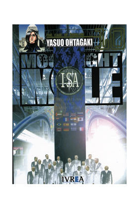 MOONLIGHT MILE 10, de YASUO OHTAGAKI | portada del libro