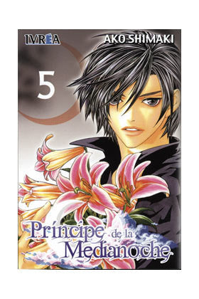 EL PRINCIPE DE LA MEDIANOCHE 05 (GEKKA NO KIMI) (COMIC), de AKO SHIMAKI | portada del libro