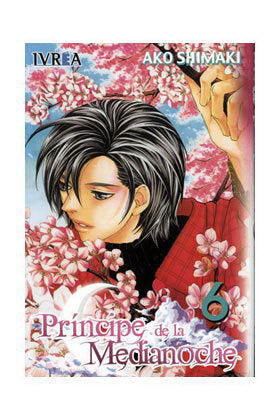 EL PRINCIPE DE LA MEDIANOCHE 06 (GEKKA NO KIMI) (COMIC), de AKO SHIMAKI | portada del libro