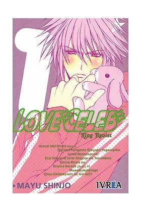 LOVE CELEB 01 (COMIC), de MAYU SHINJO | portada del libro