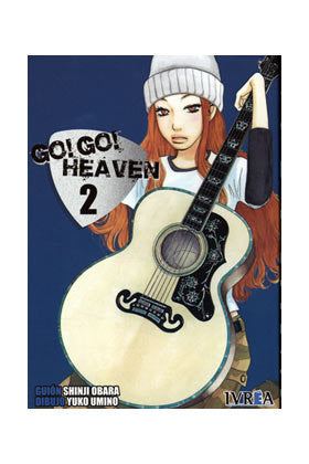 GO GO HEAVEN 02 (COMIC), de SHINJI OBARA | portada del libro