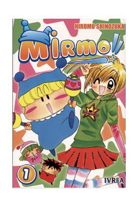 MIRMO 01, de SHINOZUKA | portada del libro