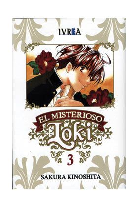 EL MISTERIOSO LOKI, de KINOSHITA, SAKURA | portada del libro