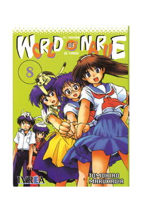WORLD OF NARUE 08 (COMIC), de TOMOHIRO MARUKA | portada del libro