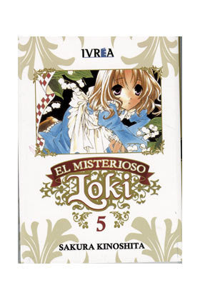 EL MISTERIOSO LOKI, de KINOSHITA, SAKURA | portada del libro