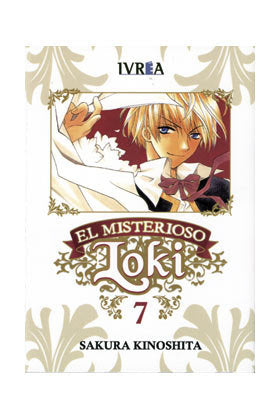 EL MISTERIOSO LOKI, de KINOSHITA, SAKURA | portada del libro