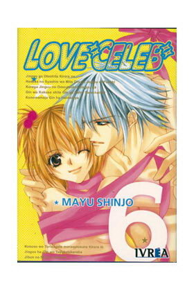 LOVE CELEB 06 (COMIC), de MAYU SHINJO | portada del libro