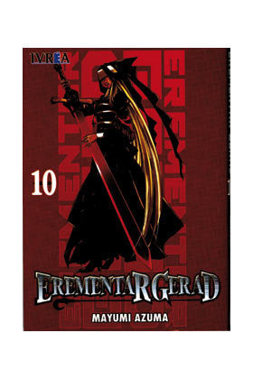EREMENTAR GERAD 10 (COMIC), de MAYUMI AZUMA | portada del libro