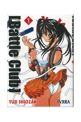 BATTLE CLUB 01 (COMIC), de YUJI SHIOZAKI | portada del libro