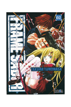 FRAME SABER 02 (COMIC), de TAKUMA TOMOMASA | portada del libro