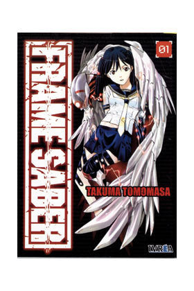 FRAME SABER 01 (COMIC), de TAKUMA TOMOMASA | portada del libro