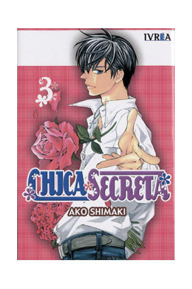 CHICA SECRETA N 03, de AKO SHIMAKI | portada del libro