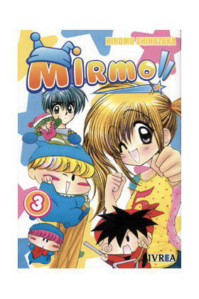 MIRMO Nº 3, de SHINOZUKA | portada del libro