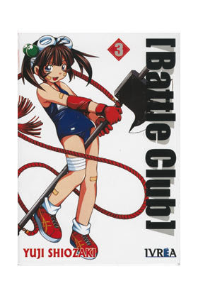 BATTLE CLUB 03 (COMIC), de YUJI SHIOZAKI | portada del libro
