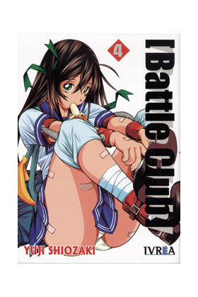 BATTLE CLUB 04 (COMIC), de YUJI SHIOZAKI | portada del libro