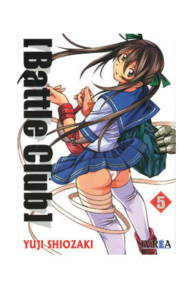 BATTLE CLUB 05 (COMIC), de YUJI SHIOZAKI | portada del libro