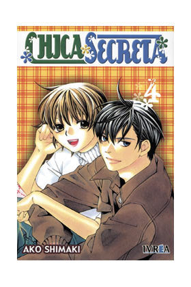 CHICA SECRETA 04, de AKO SHIMAKI | portada del libro