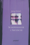 SCHOPENHAUER Y NIETZSCHE, de SIMMEL | portada del libro