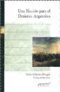 UNA NACION PARA EL DESIERTO ARGENTINO, de HALPERIN DONGHI | portada del libro