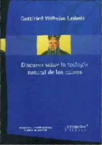 DISCURSO SOBRE LA TEOLOGIA NATURAL DE LOS CHINOS, de WILHELM LEIBNIZ | portada del libro