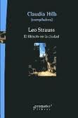 LEO STRAUSS, de CLAUDIA HILB | portada del libro