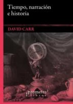 TIEMPO, NARRATIVA E HISTORIA, de David Carr | portada del libro