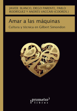 AMAR A LAS MAQUINAS, de VV.AA. | portada del libro