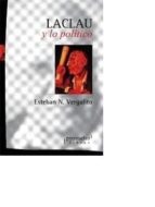 LACLAU Y LO POLITICO, de ESTEBAN N. VERGALITO | portada del libro