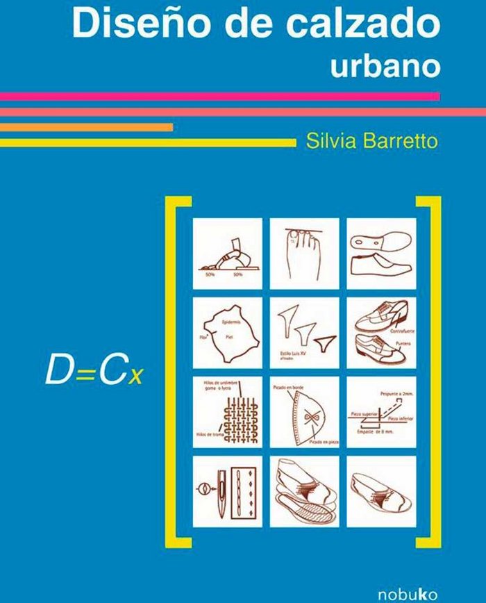 DISEÑO DE CALZADO URBANO, de SILVIA BARRETTO | portada del libro