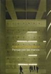 PENSAR CON LAS MANOS, de ALBERTO CAMPO BAEZA | portada del libro
