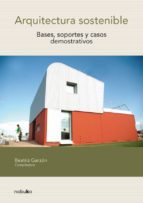 ARQUITECTURA SOSTENIBLE, de Varios autores | portada del libro