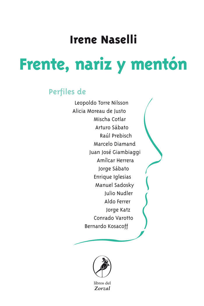 FRENTE NARIZ Y MENTON, de NASELLI | portada del libro