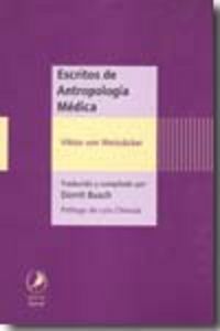 ESCRITOS DE ANTROPOLOGIA MEDICA, de WEIZSACKER | portada del libro