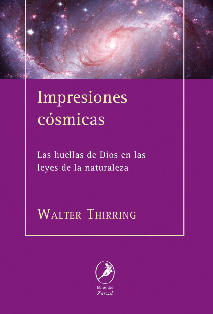 IMPRESIONES COSMICAS, de THIRRING | portada del libro