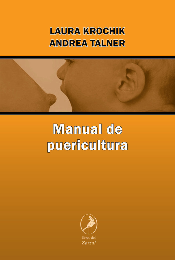 MANUAL DE PUERICULTURA, de KROCHIK, LAURA | portada del libro