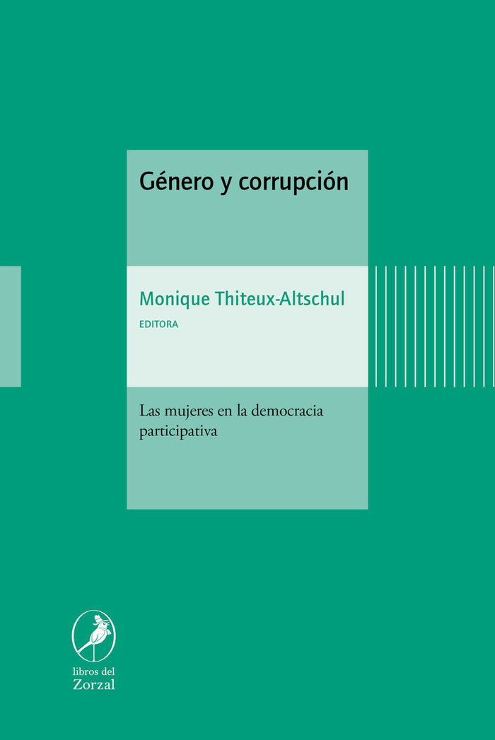 GENERO Y CORRUPCION, de THITEUX-ALTSCHUL | portada del libro