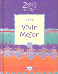 201 MENSAJES PARA VIVIR MEJOR, de LERNER | portada del libro