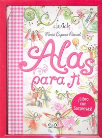 ALAS PARA TI, de PITENCEL | portada del libro