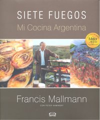 SIETE FUEGOS, de KAMINSKY | portada del libro
