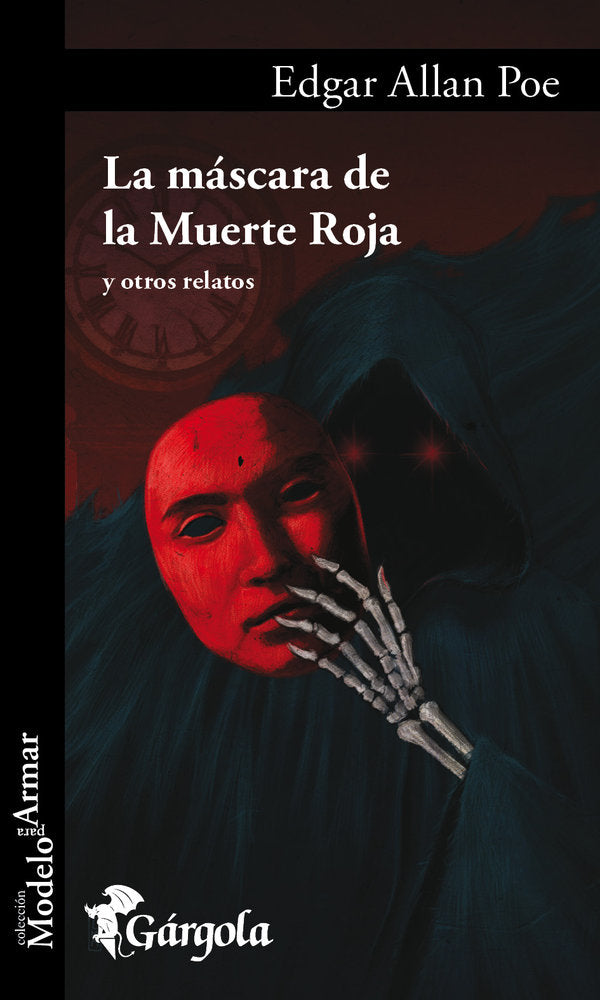 MASCARA DE LA MUERTE ROJA Y OTROS RELATOS, de Poe, Edgar Allan | portada del libro