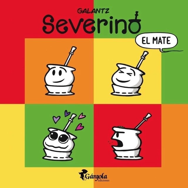SEVERINO EL MATE, de GALANTZ | portada del libro