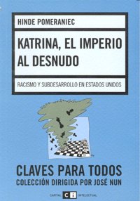 KATRINA EL IMPERIO AL DESNUDO, de POMERANIEC | portada del libro