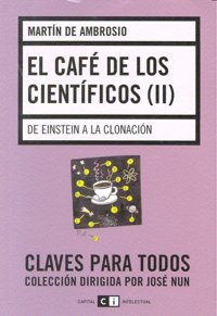 CAFE DE LOS CIENTIFICOS II,EL, de DE AMBROSIO | portada del libro