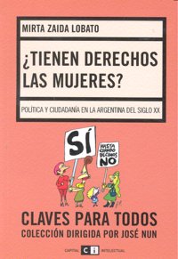 TIENEN DERECHOS LAS MUJERES, de ZAIDA LOBATO | portada del libro