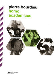 HOMO ACADEMICUS, de PIERRE BOURDIEU | portada del libro