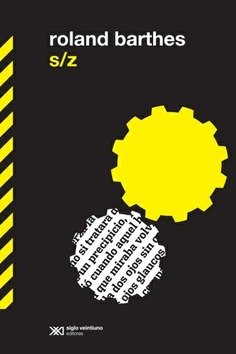 S/Z, de ROLAND BARTHES | portada del libro