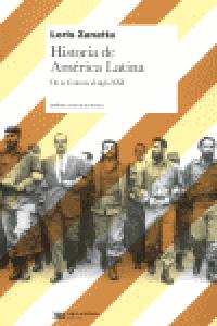 HISTORIA DE AMERICA LATINA, de ZANATTA | portada del libro